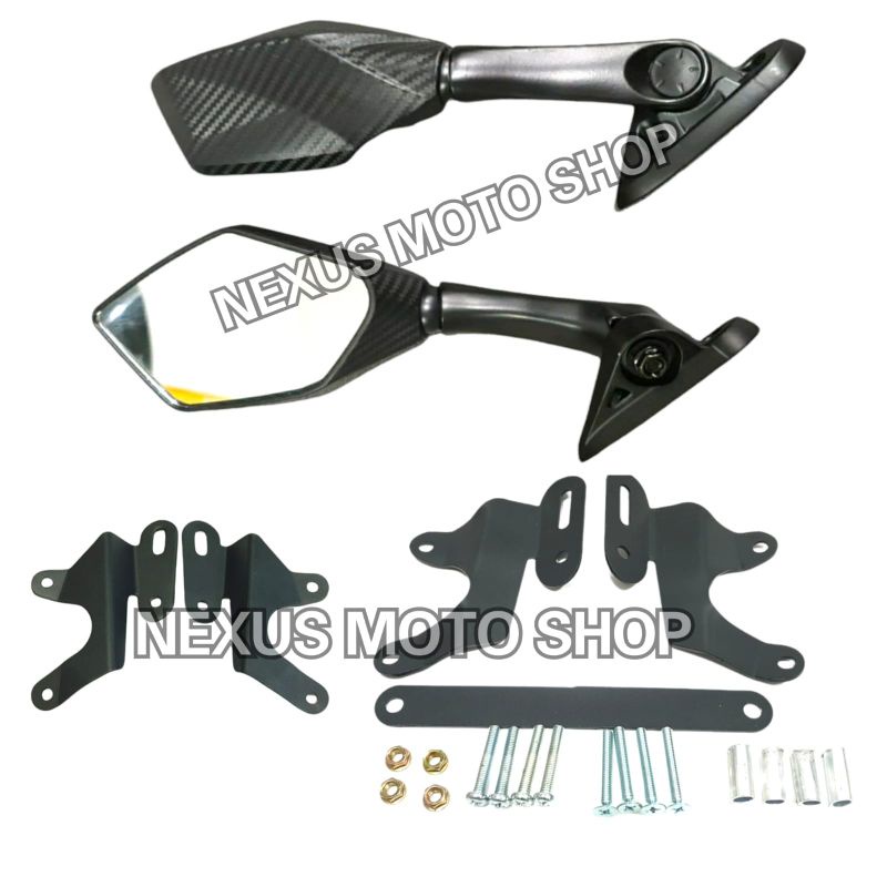 Spion R25 xmax breket serpo plus spion xmax breket serpo xmax