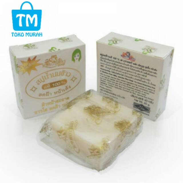 Sabun Susu Beras Thailand