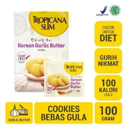 

Korean garlic butter cookies tropicana slim sachet