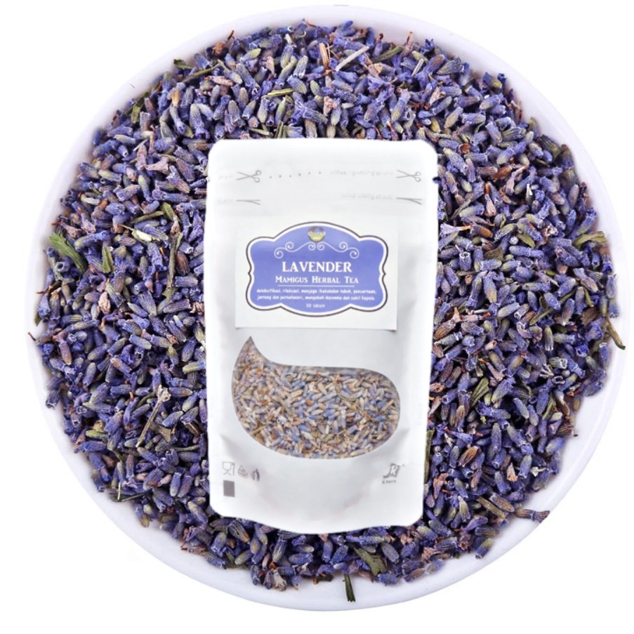 

POUCH Teh Bunga Lavender / Lavender Tea / Teh Herbal / Teh Seduh
