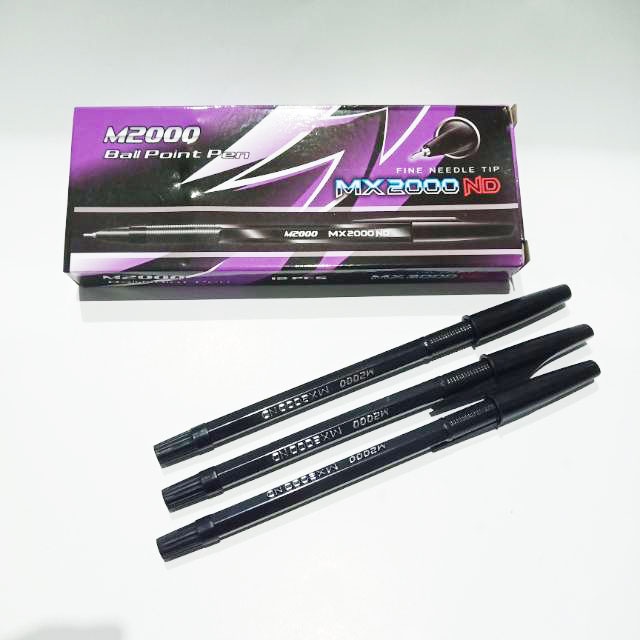 

Pulpen MX2000 Black Ball Point Pen