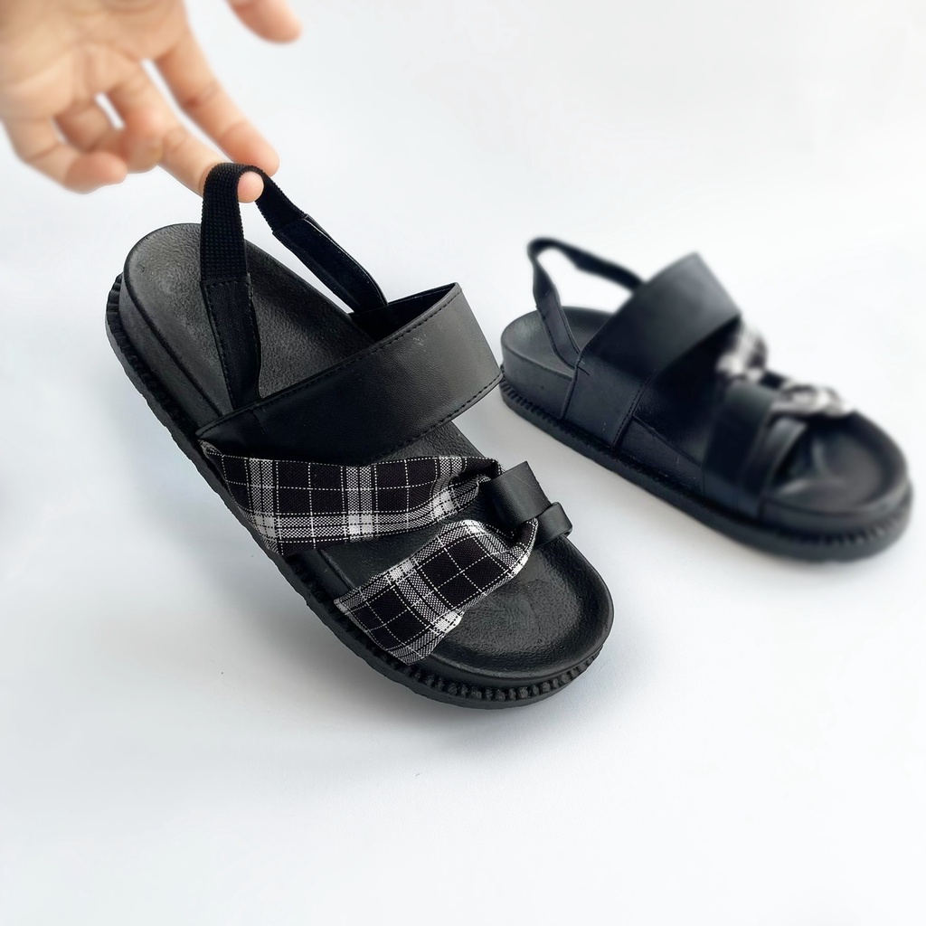 Sandal Tali Wanita / Sandal Wanita Terbaru / Sandal Wanita Anastasia / Bisa Cod