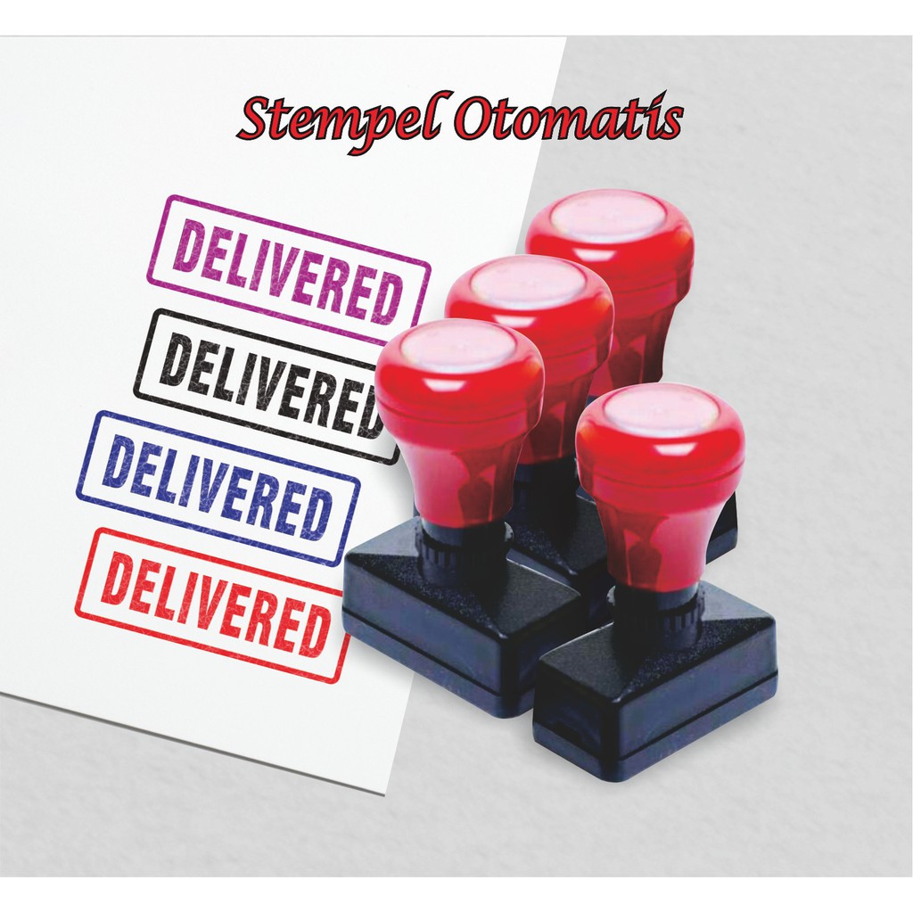 

Stempel Flash Otomatis DELIVERED
