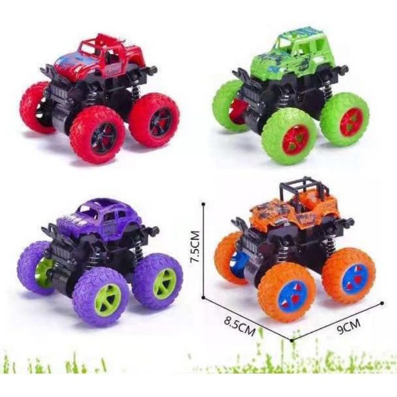 Mainan Mobil Jip Zap Off Road 4 Drive Inertial Bigfoot JEEP TOYS 360 derajat