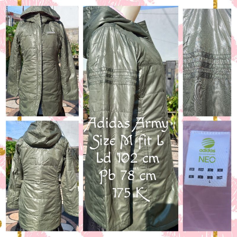 Jaket Adidas preloved