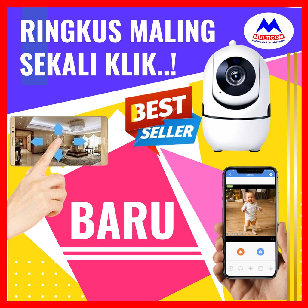 CCTV/CCTV MINI/CCTV MURAH/CCTV OUTDOOR/KAMERA CCTV MINI/CCTV KECIL/CCTV OUTDOOR WIFI