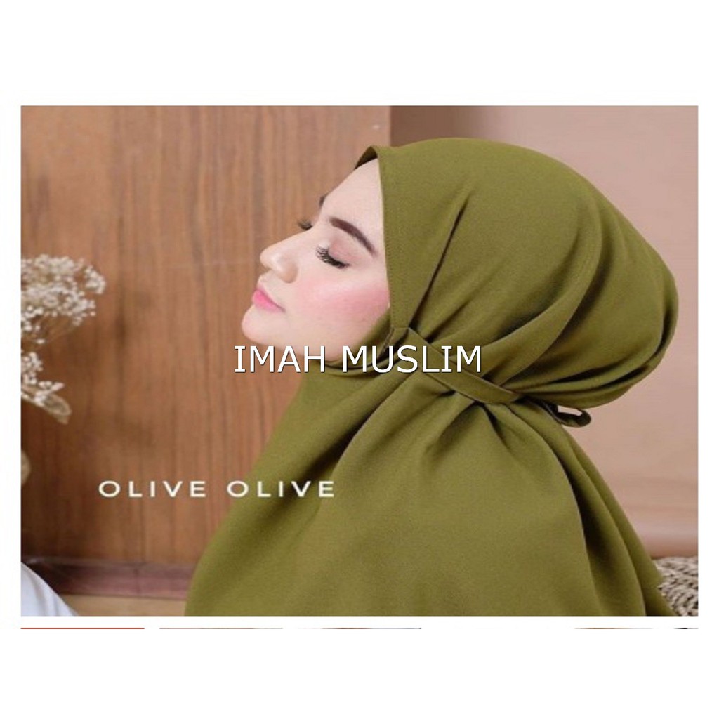 BERGO MARYAM PREMIUM / HIJAB PREMIUM / HIJAB INSTANT