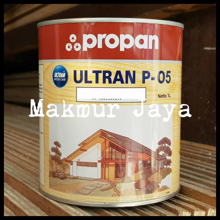 Politur Kayu Propan Ultran P05 P-05 Clear Gloss