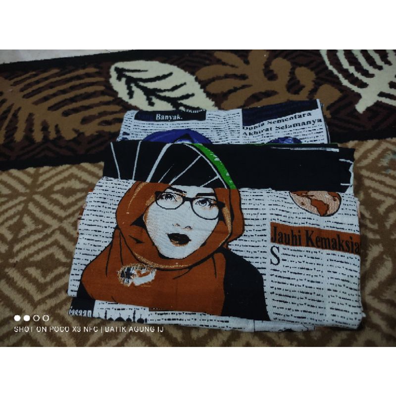 Sarung Batik BS Cacat Kain