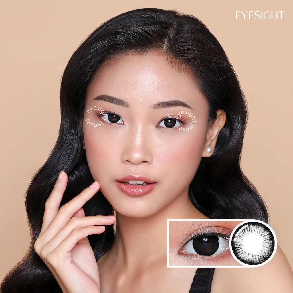 EYESIGHT - Softlens EOS V-Check Black