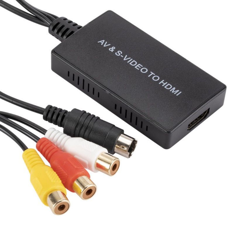 Btsg Professional SVideo to Video Adapter Support1080P