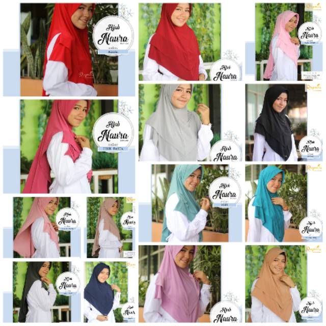 Hijab Naura by riyani