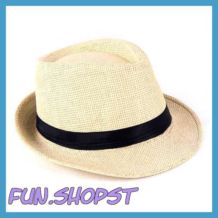 TOPI FEDORA LAKEN JAZZ VINTAGE