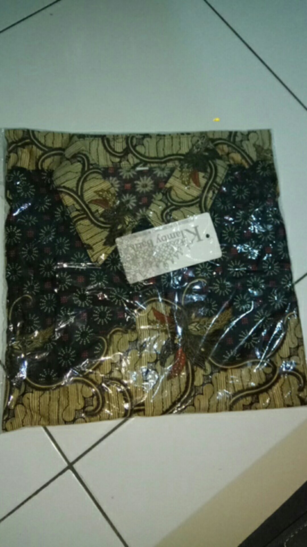 Couple Batik Keluarga Motif Seno Sakti Size Batik Anak Terlengkap