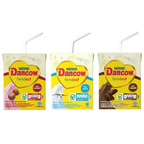 

Susu Dancow Fortigro UHT 110 ml per karton isi 36pcs - All Varian [GOJEK/GRAB]