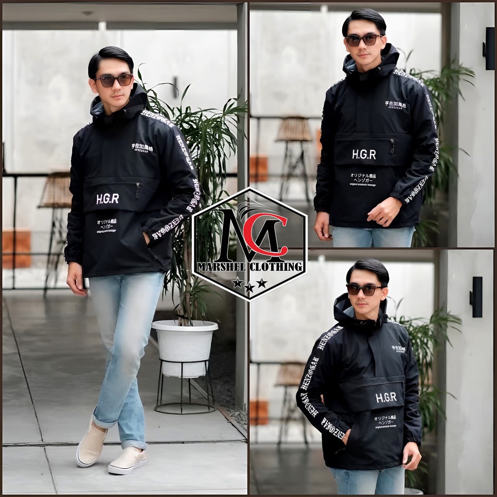 RCL - Jaket Caugle Bordel Logo Dada Pria Taslan Jn Premium Hight Quality / Cougle Man Elzano - Jaket Parasut Pria dan Wanita Termurah