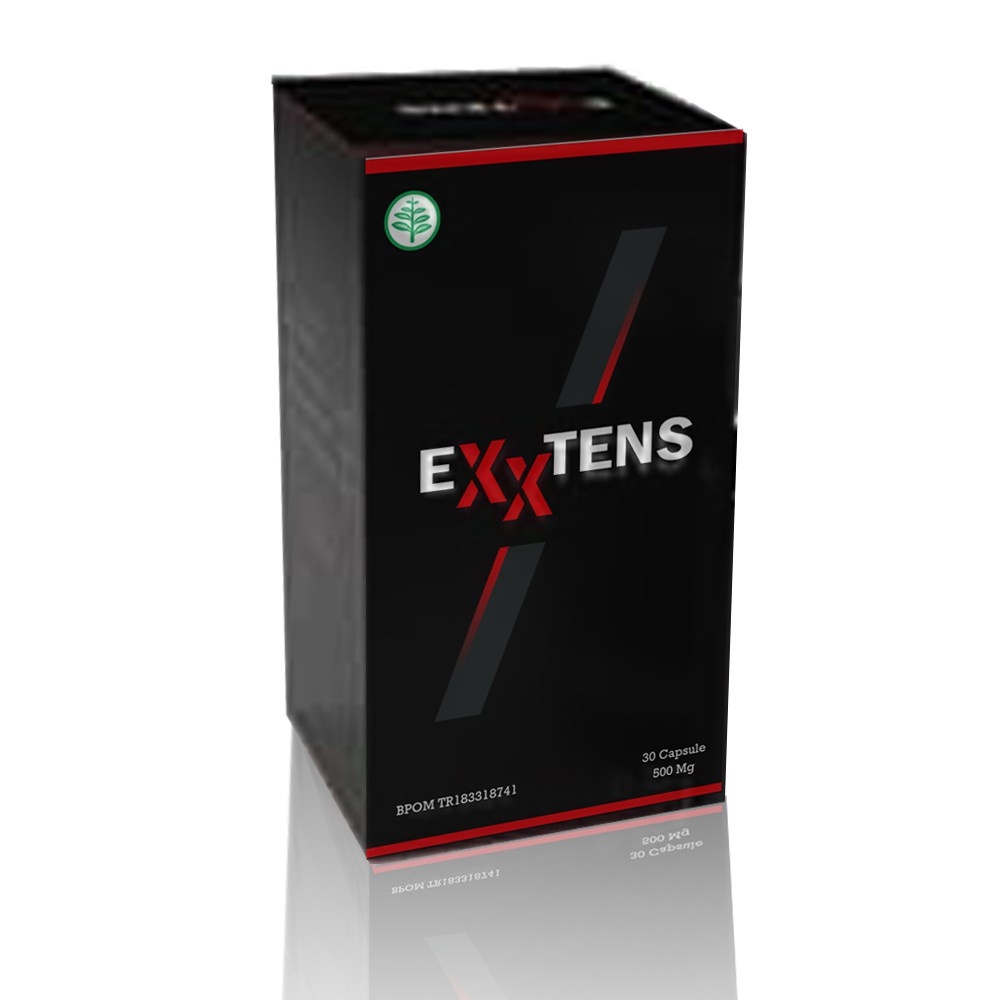 EXXTENS - SUPLEMEN HERBAL STAMINA PRIA