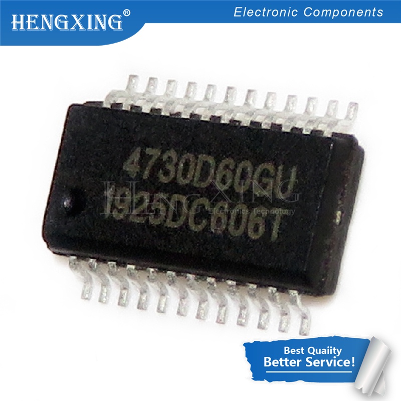 100pcs Ic SI4730-D60-GUR SI4730-D60-GU SI4730D60GU 4730D60GU SSOP-24