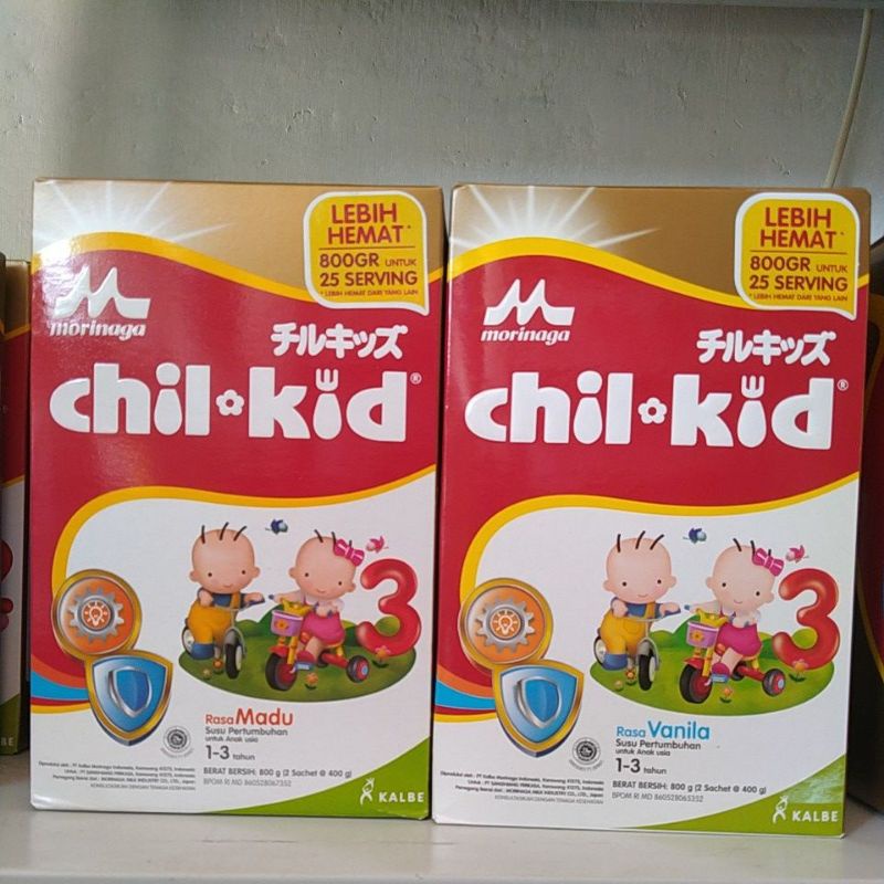 Chil Kid 3 800g