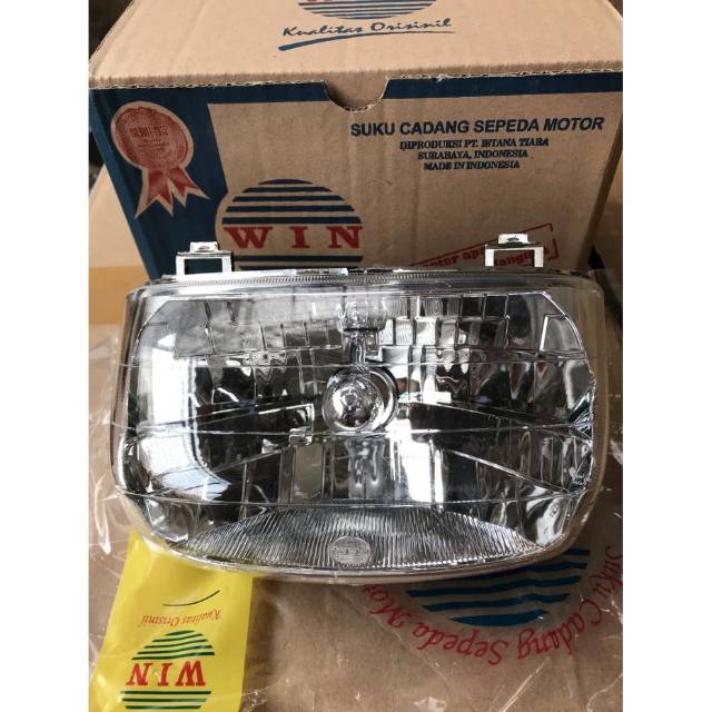 REFLEKTOR LAMPU DEPAN ASSY SUPRA-SUPRA X ORIGINAL WIN PRODUCK A CLASS