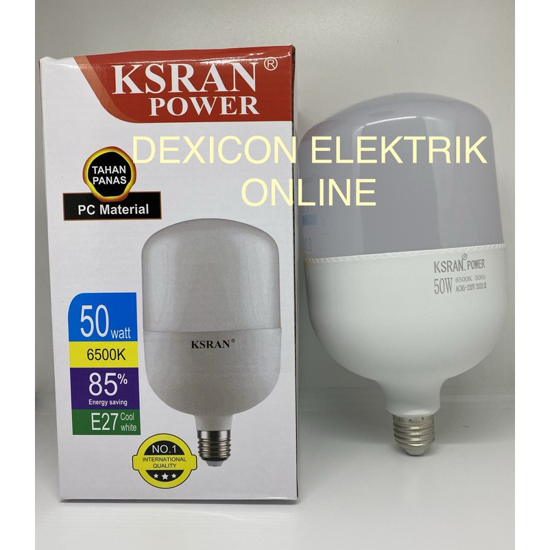 Bohlam 50 watt/lampu led 50 watt/bohlam led/led terang/grosir lampu
