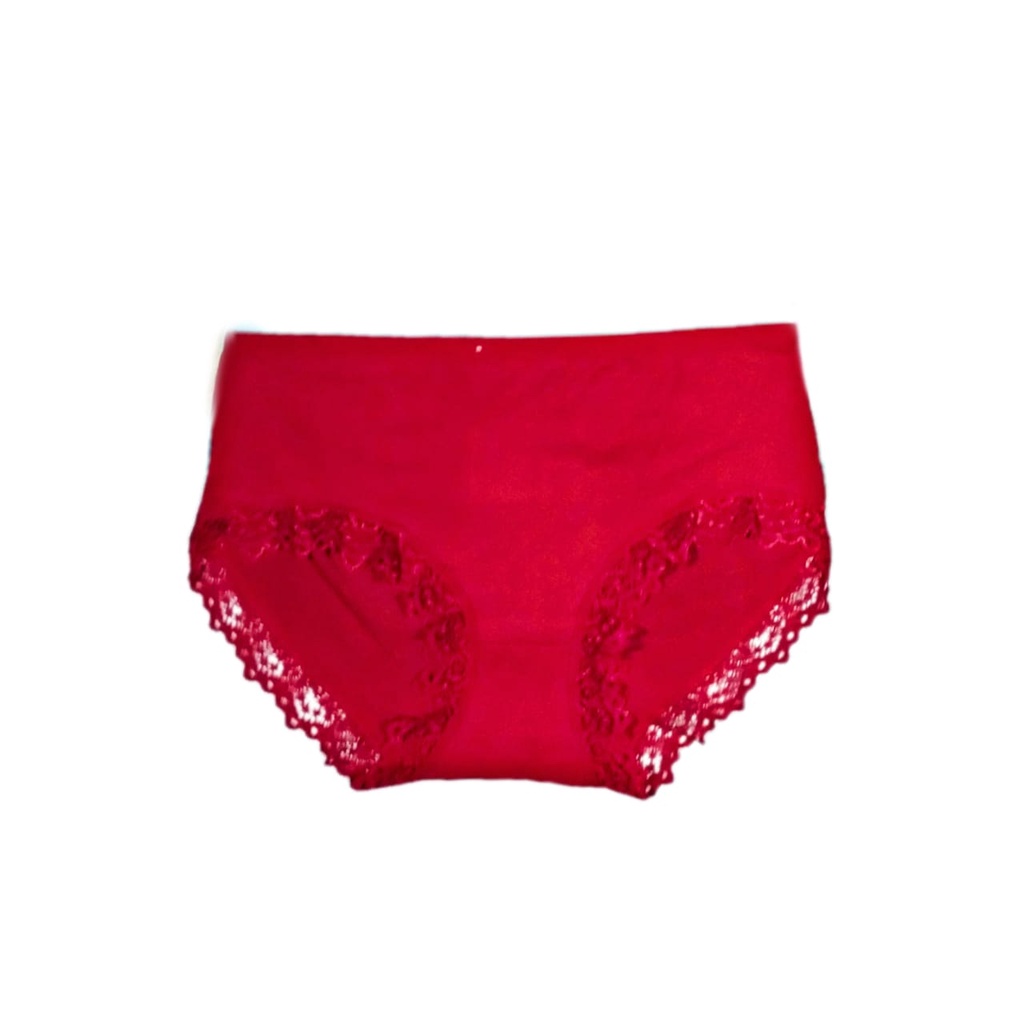 Celana Dalam Wanita Renda Bahan Katun