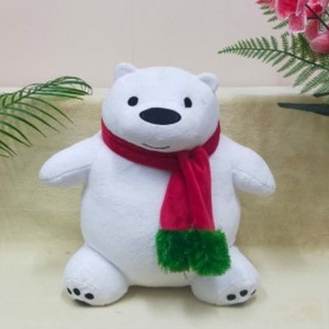 Boneka Panda Chrismast Size 14&quot;/38cm/boneka natal/kado natal/hiasan natal/