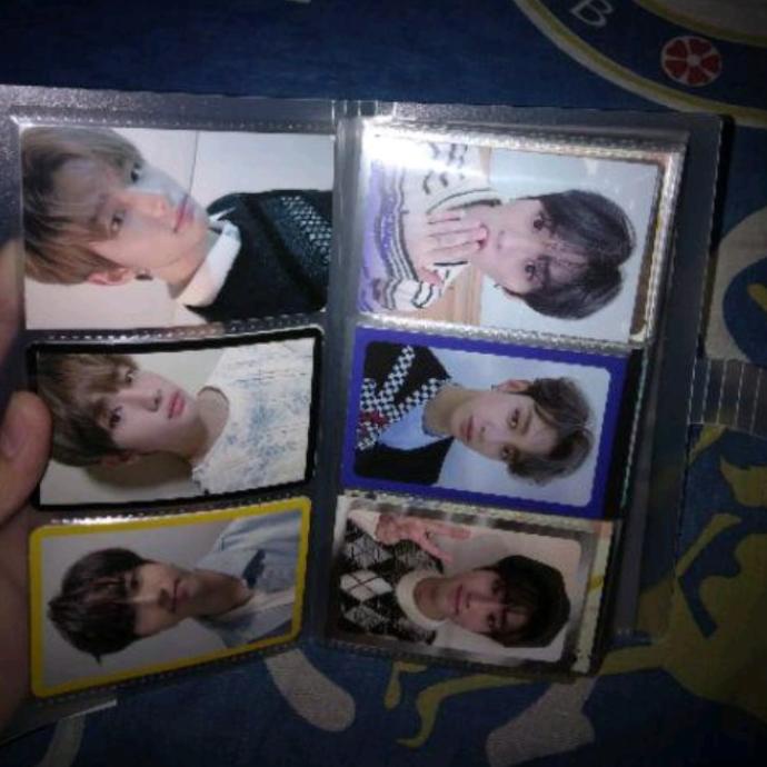 

BISA BAYAR DITEMPAT tempat photocard binder TERMURAH Kode 672