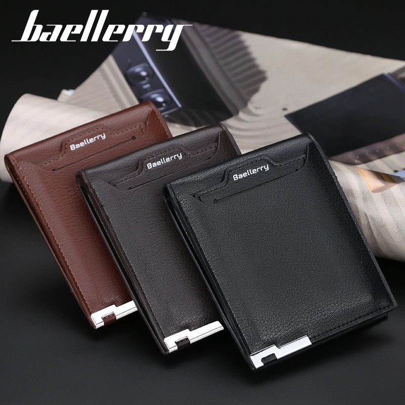 ORIGINAL BAELLERRY DOMPET UANG LIPAT AUTHENTIC D9181