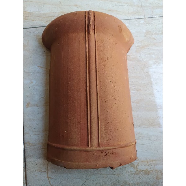 wuwungan genteng plentong jatiwangi, harus beli gentengnya juga