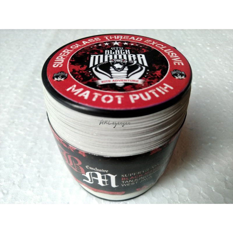 Black Mamba Matot Putih