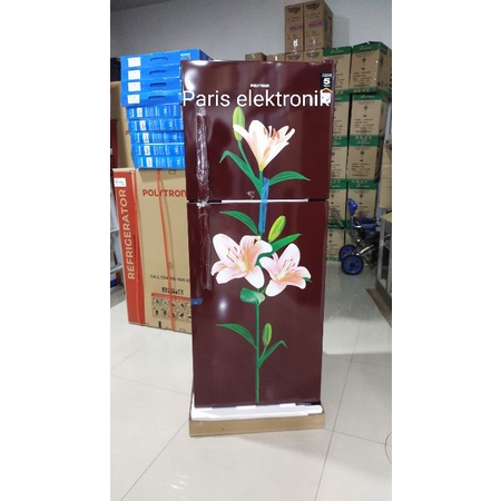 KULKAS POLYTRON 2 PINTU PRB-217 (210L) Khusus cilegon