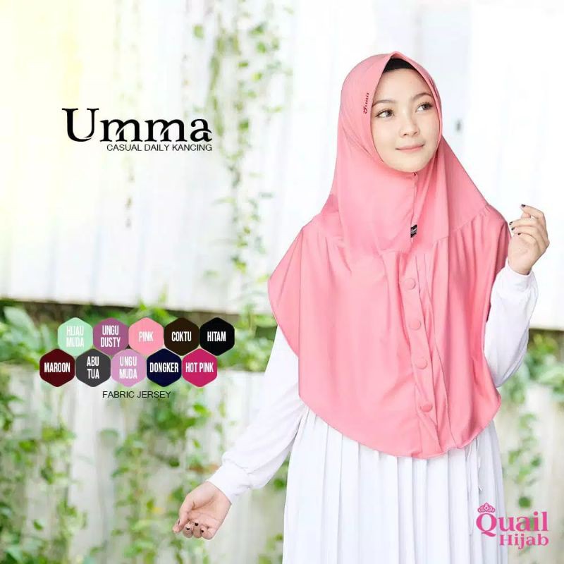 UMMA ORI QUAIL HIJAB