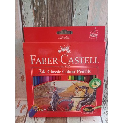 

Dijual Pensil Warna Faber Castell 24 Classic Diskon