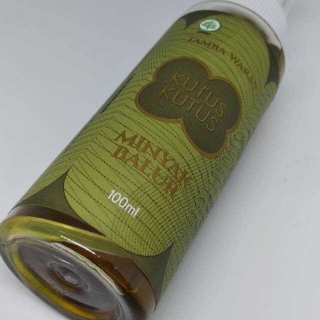 MINYAK KUTUS KUTUS ORIGINAL 100%