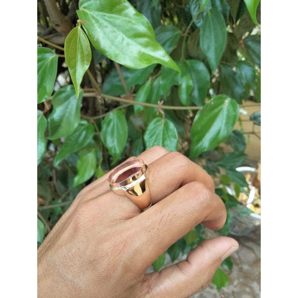 cincin emban Y25 bahan swasa