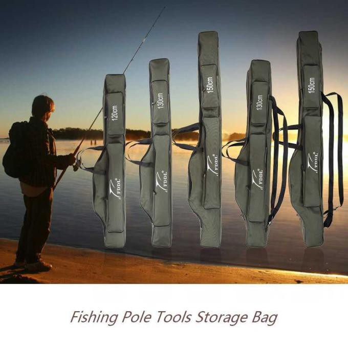 Tas Pancing 120 Cm / 150 Cm - Tas Mancing / Tas Joran Pancing Portable - Panjang 150Cm