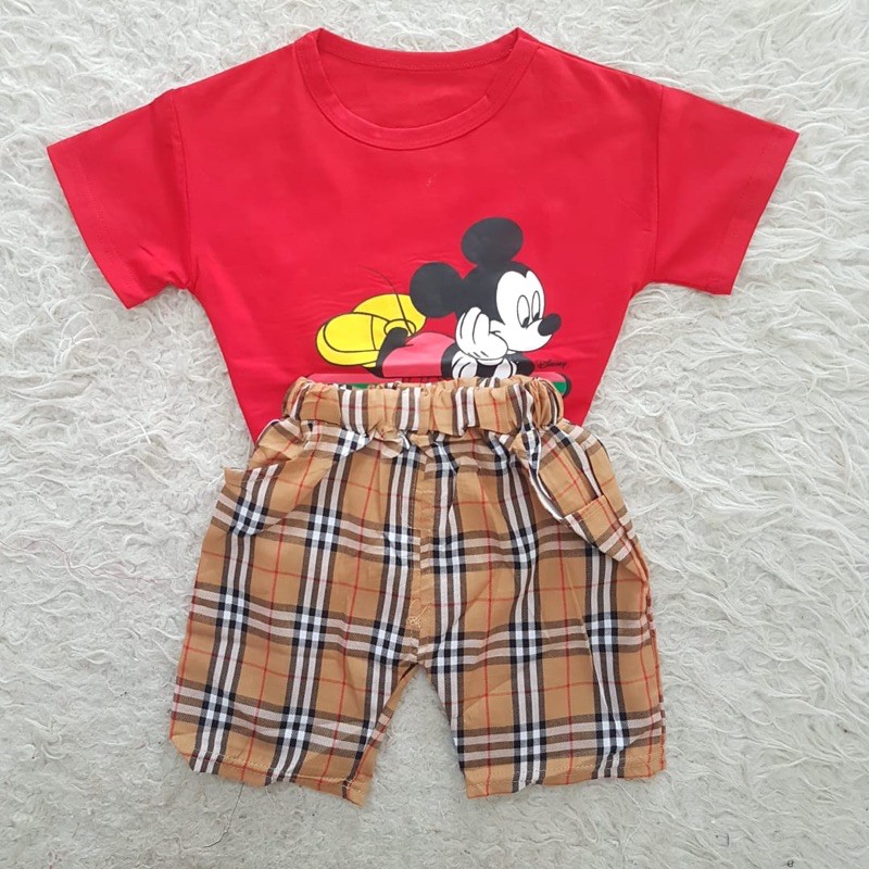 baju Bayi IMPORT Miickey Burb