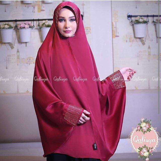 Khimar Rumaisha by Qalisya