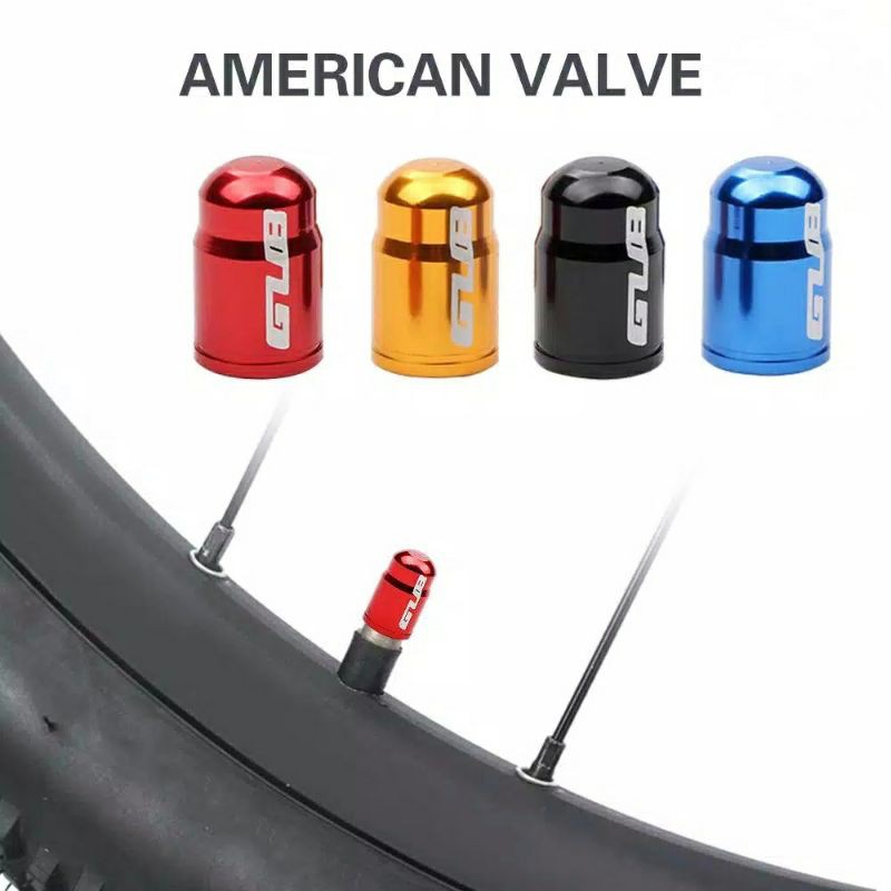 Tutup pentil sepeda Gunung/Tutup pentil sepeda Lipat/Pentil besar sepeda