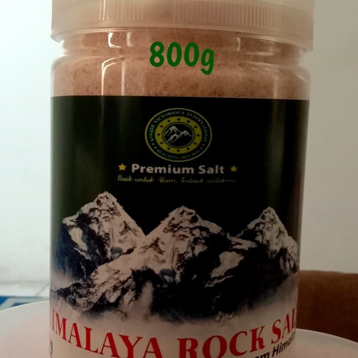 

Spesial - Garam Himalaya 800G/Halus