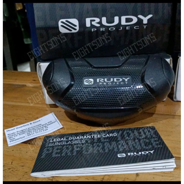 Original Kacamata Rudy Project Fotonyk Matte Black 2 impact
