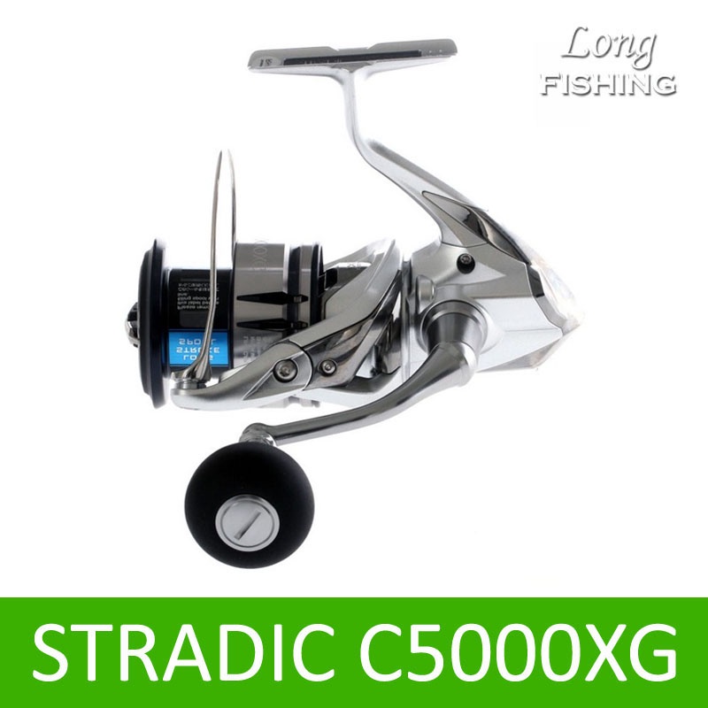 Reel Shimano STRADIC FL 5000XG - Shimano STRADIC 5000 XG New Model 2019 2020 Version