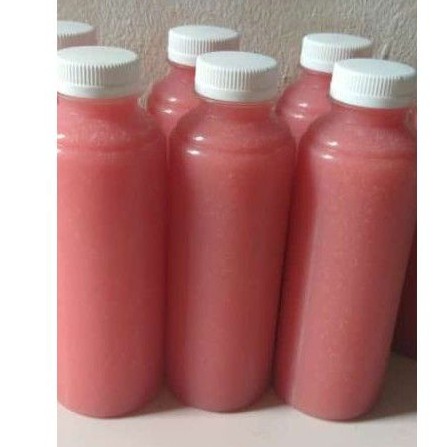 

JUS JAMBU MERAH | TANPA BATU ES | 100% SARI BUAH