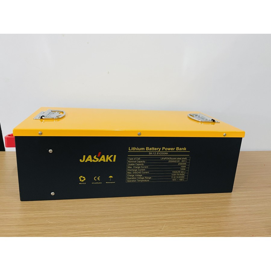 promo Sako Aki Lithium Battery 200AH 12V LiFePO4 pack with BMS - Jasaki