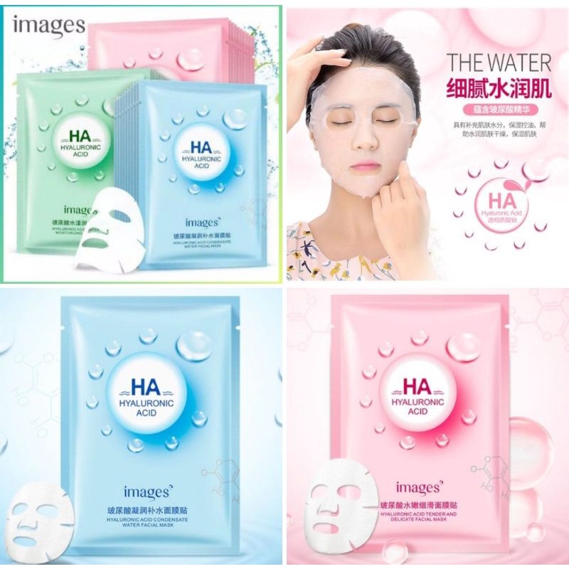 Medan Termurah Korean mask Face mask Hyaluronic acid water Images