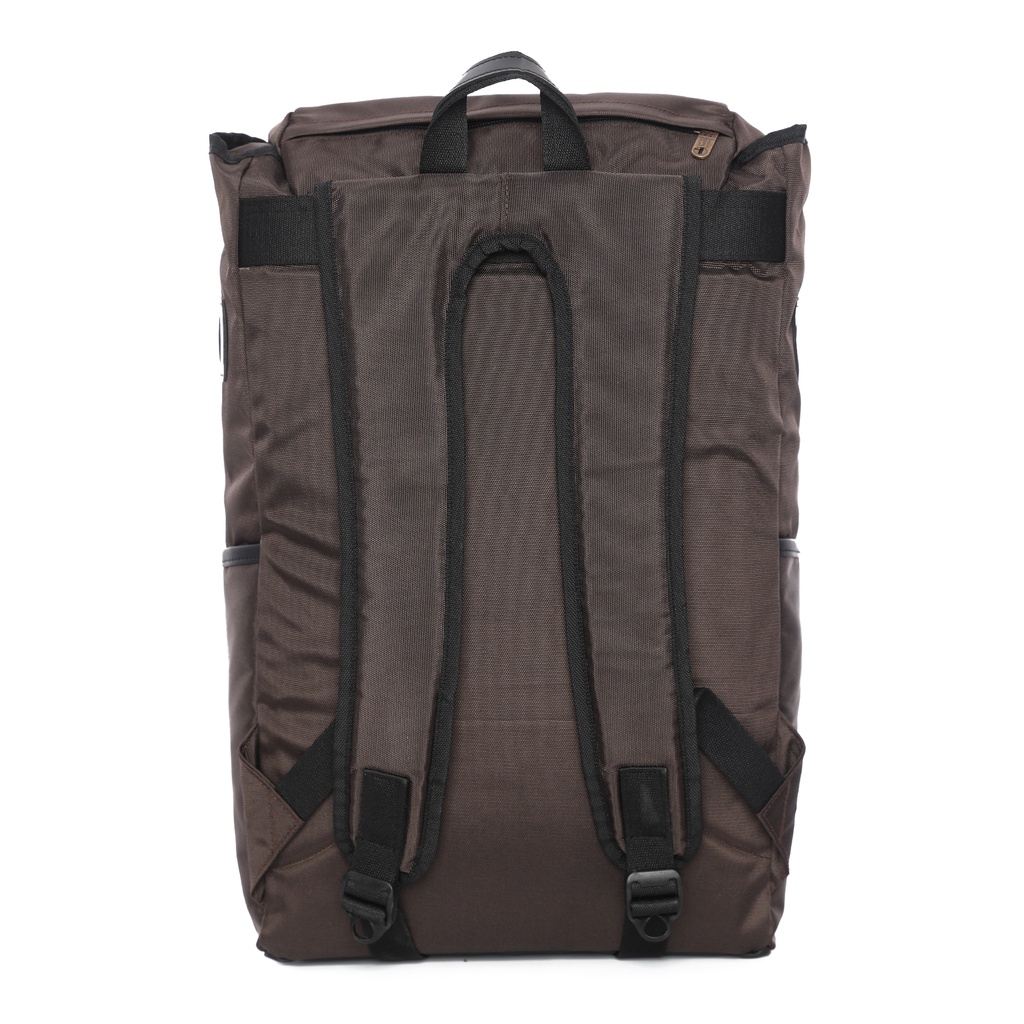 SKY SCRAPPER BROWN |ManNeedMe x URBAN| Tas Ransel Pria Tas Wanita Backpack ORIGINAL