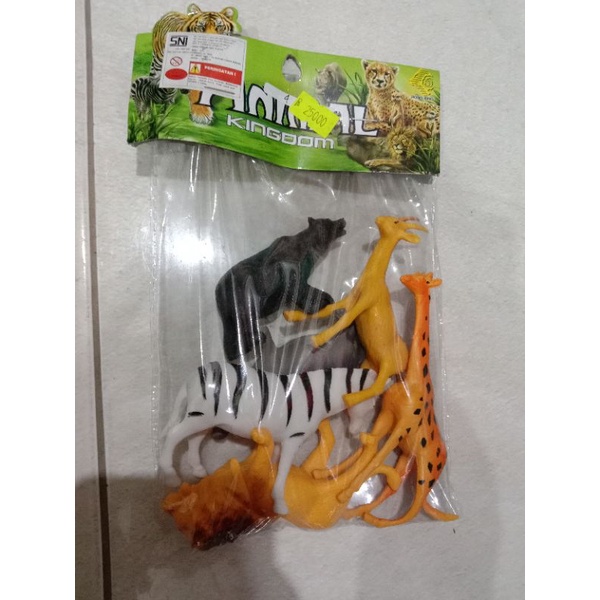 mainan anak hewan animal kingdom
