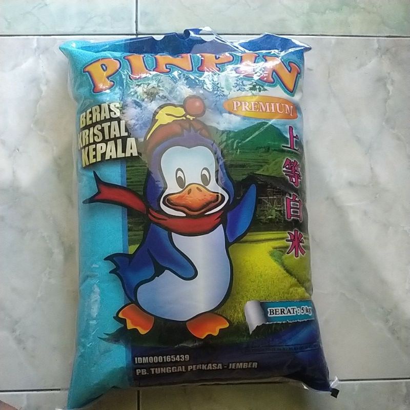 

Beras 5kgPinpin