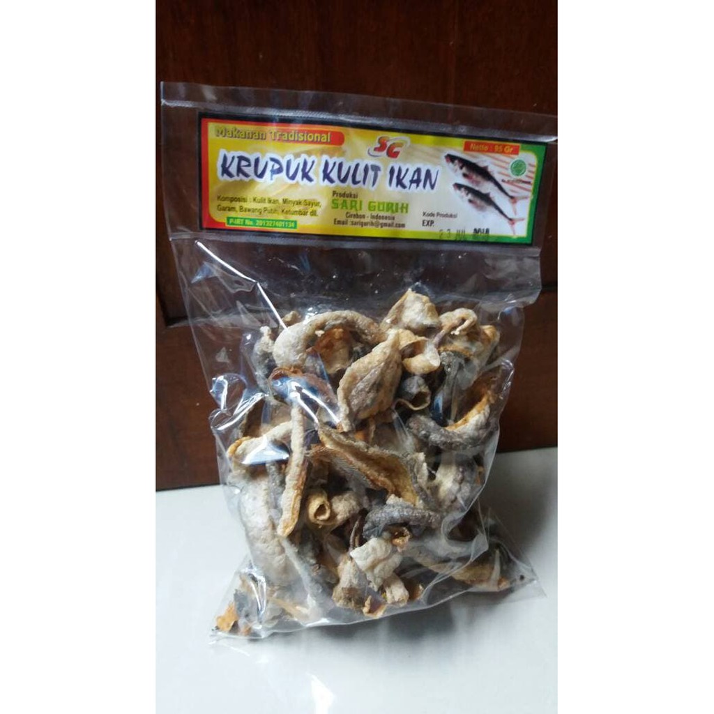 

Krupuk kulit ikan